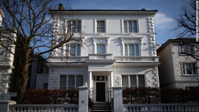 Покупатели вернулись на лондонский рынок элитной недвижимости Финансовые Times